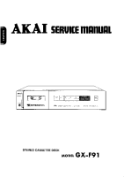 Akai GXF-91-Service-Manual 